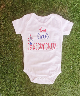 Our Little Firecracker Romper