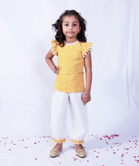 Printed Top & Trouser Set  