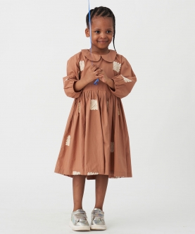 Peter Pan Collar Dress