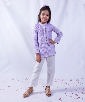 Cotton Kurta Set 