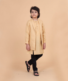 The Lapel Long Waistcoat