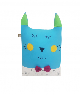 Little Man Bunny Cushion