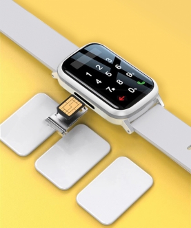 ElegantKids Smart WatchSnow White