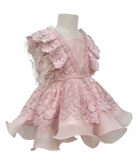 The Feather Fairy Dress With Extra Volume