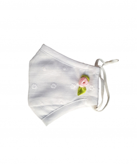 French Rose Face Mask
