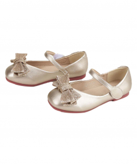 Glitter Gold Bow Bellies