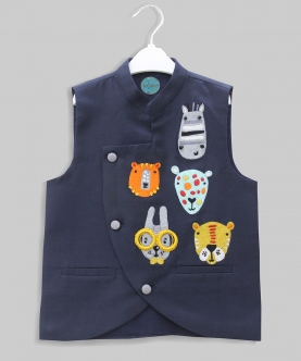 Cartoon Face Jacket